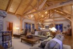 Enjoy Big Mountain Views from this Great Room